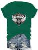 Women's Cross-Border Fashion Round Neck T-Shirt