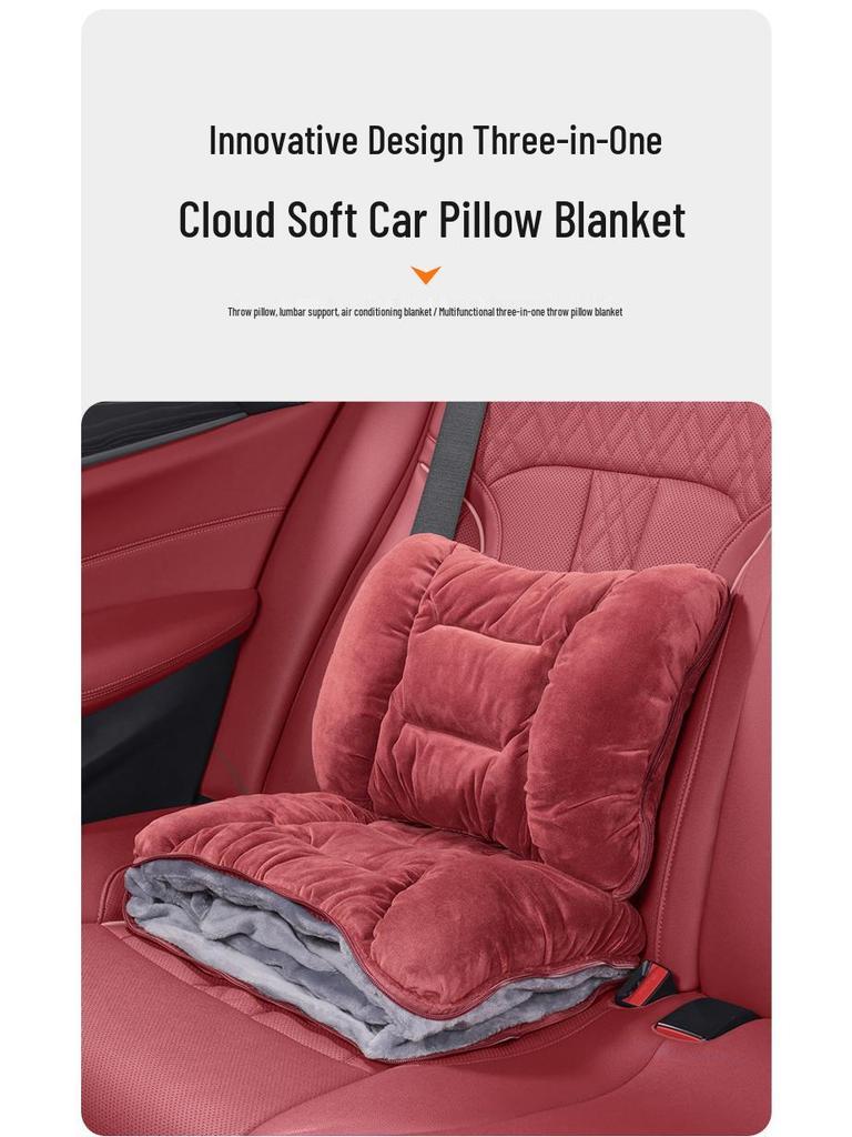AITO M-Series Cushion & Quilt: Car Interior Multifunctional Accessory
