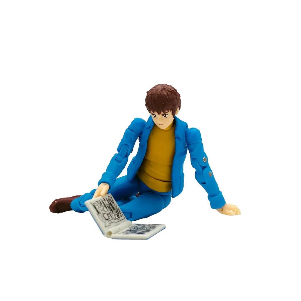 MegaHouse G.M.G. COLLECTION 01 Mobile Suit Gundam Earth Federation Army Amuro Ray Movable Figure