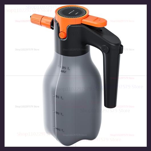 2L Electric Watering Can Adjustable Nozzle Non-Slip Handle Gardening Sprayer Rechargeable Household Handle Watering Kettle