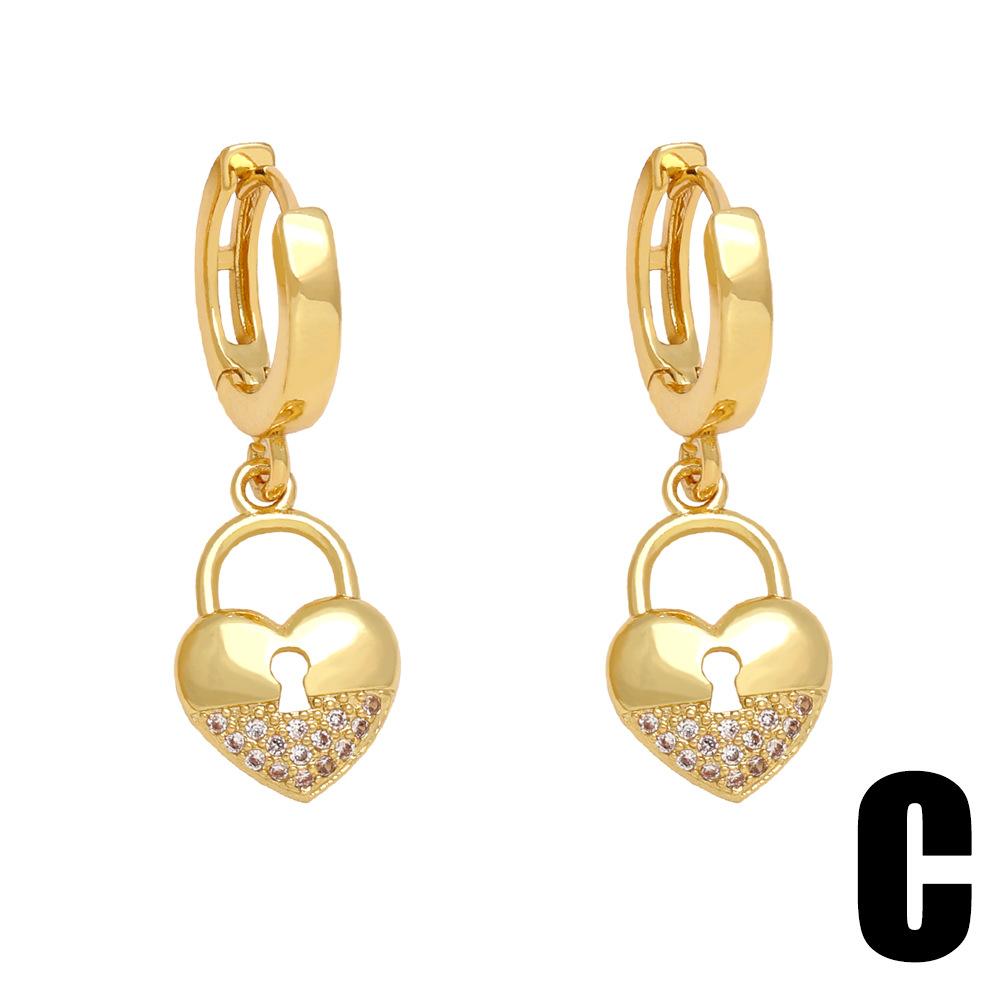 2023 New European And American New  Simple And Cute Puppy Earrings Earrings Female Personality Creative Fashion Earrings