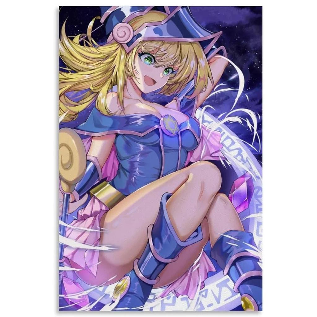 Vintage Anime Pinup Kawaii Girls Metal Tin Signs  Wall Posters Plaque for Man Cave Cafe Garage Club Bar  Retro Iron Painting Dec