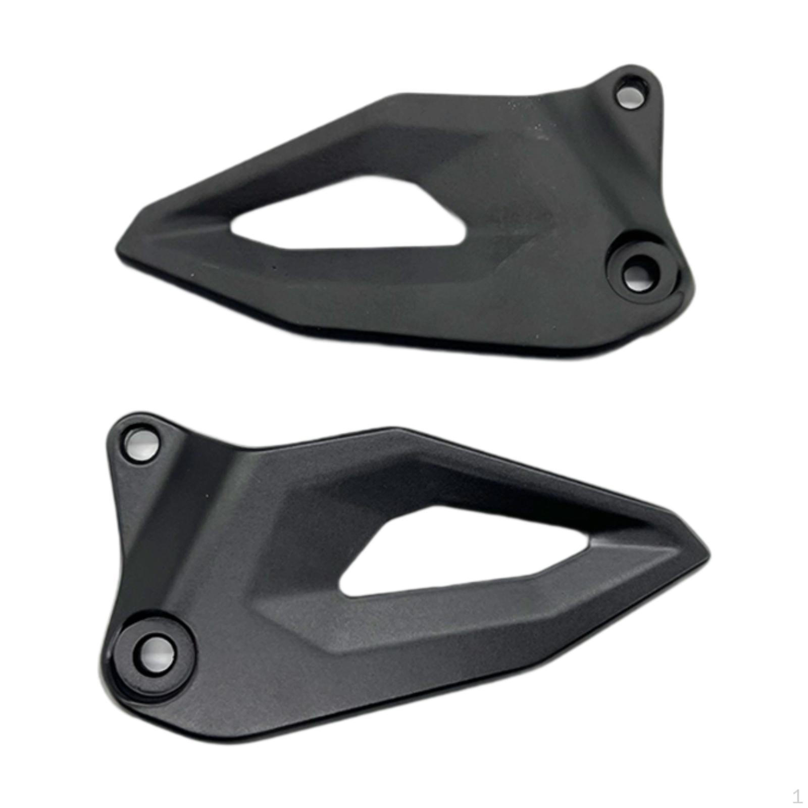 

2x Left Right Front Pedal Mounting Bracket Metal Connection for Bj150S Accessory