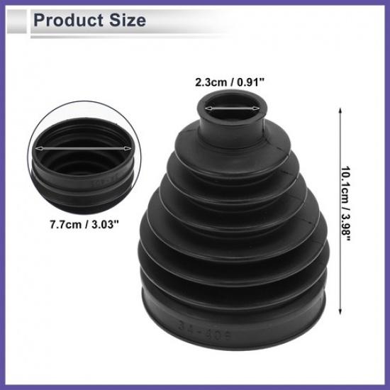 28023FC000 Outer CV Joint Boot Kit with Clamps for Subaru Forester 2005-2008