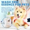 Pet Wash Free Essence Dog Body Wash Hair Softening Removing Dirts Mites Deodorizing Reduce Itching Moisturizing aseo para perros