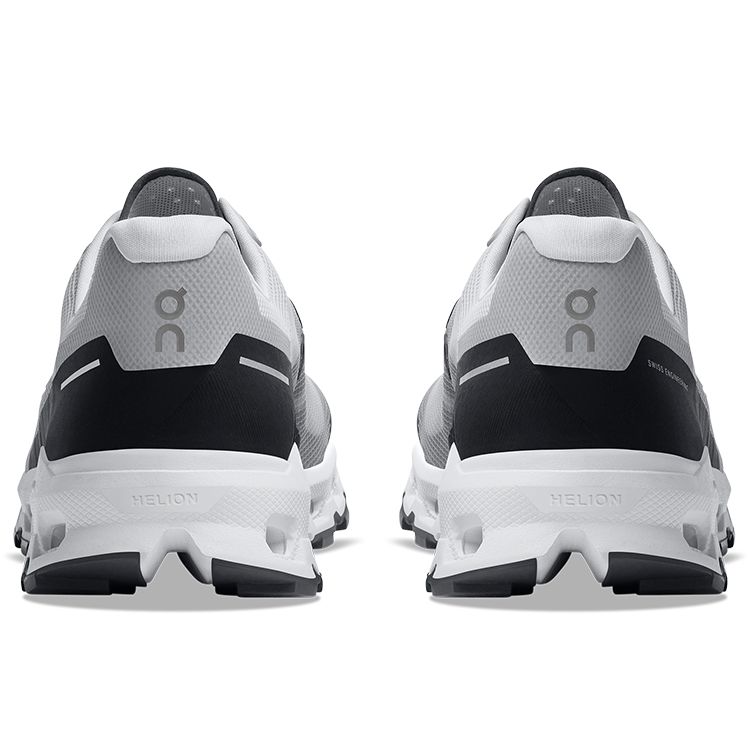 ON  Cloudvista Glacier Black Women Sneakers Grey 64.99058