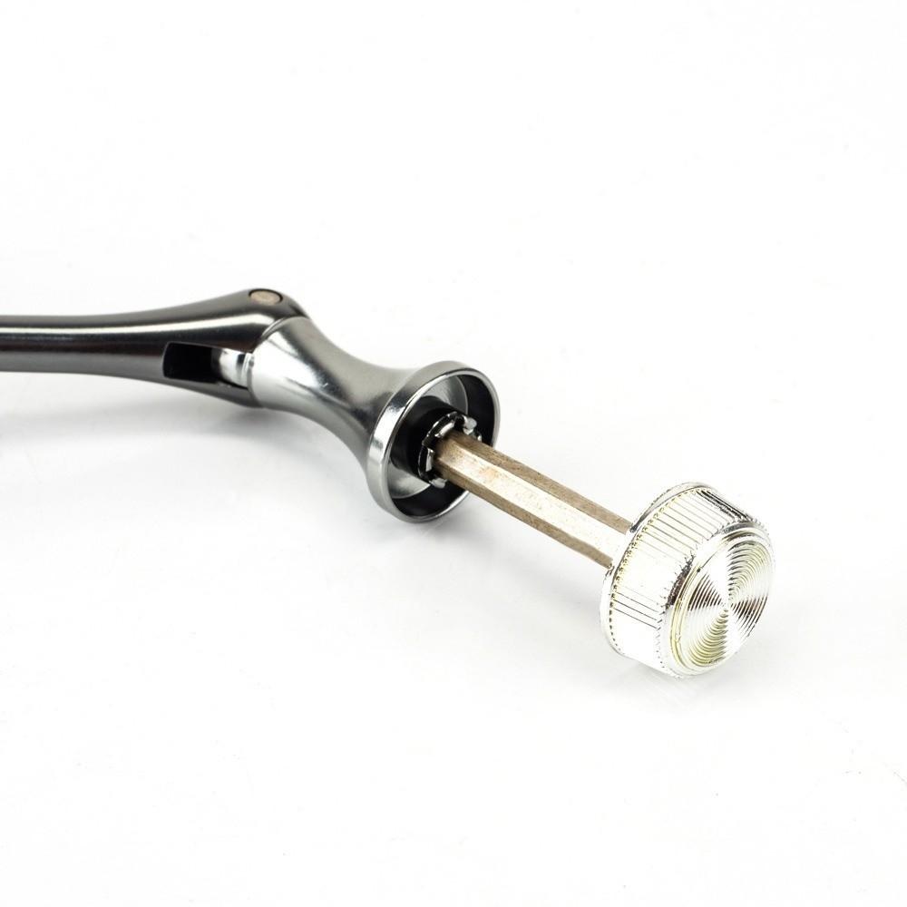 Ergonomic Design Fishing Reel Handle 1000-7000 Spinning Reel Replacement  Fishing Wheel