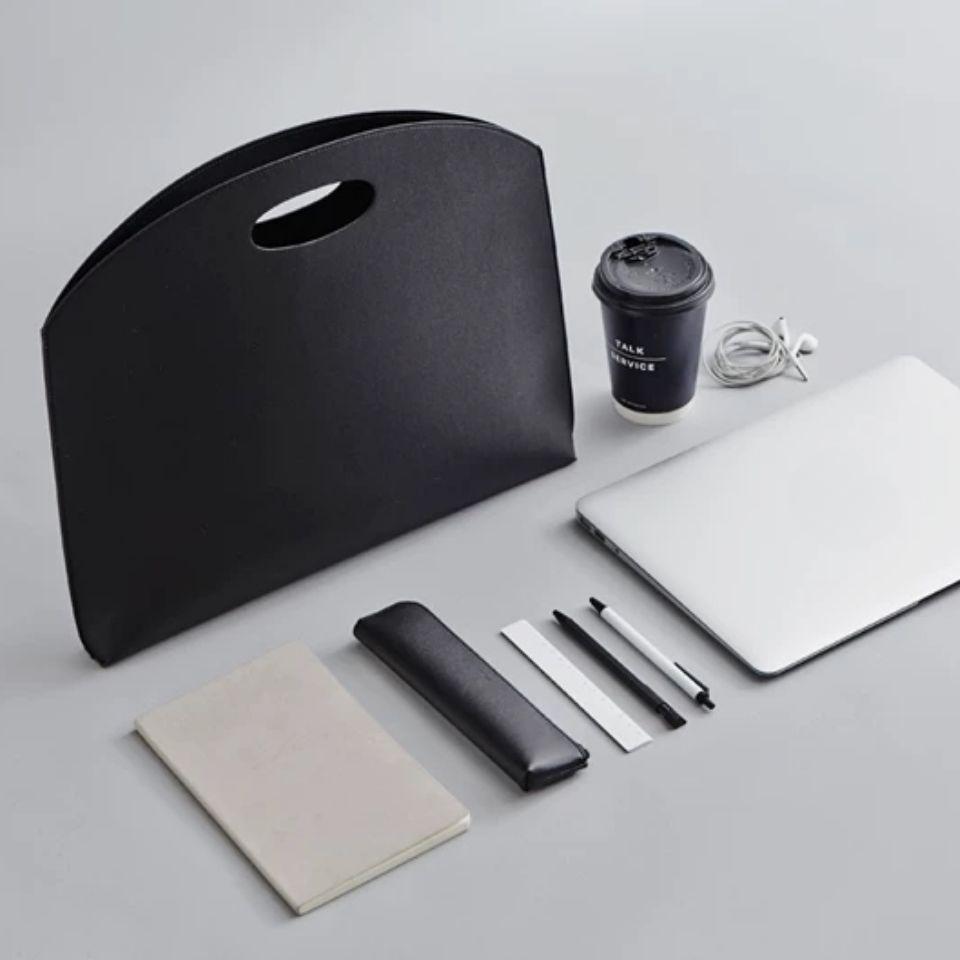 

Студенческий женский портфель для документов, новая портативная корейская версия, упрощенная профессиональная компьютерная сумка, женская сумка для документов