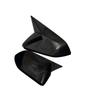 Rearview Mirror Cover For Ford Mustang 2015- GT350 GT550 W/O Turn Signal Light Side Wing Mirror Caps Case Car Accessories