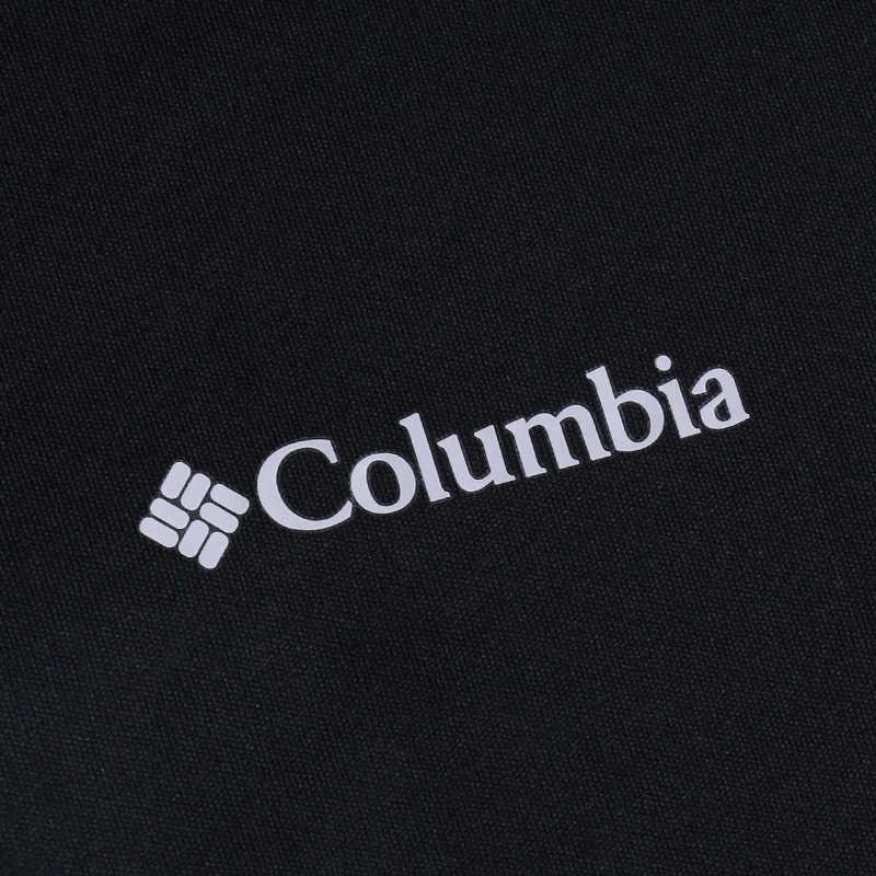 Columbia Solid Logo Knit Polo Short Sleeve T-Shirt Men tops Black AE6082-010