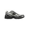 New Balance Nb 740 Runde Spitze Schnürung Dicke Sohle Leder Polyester Synthetikleder Niedrig geschnitten Laufschuhe Unisex Sneaker U7407XT