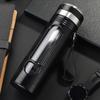 Changqi Men's Double-Wall Glass Tea Infuser Bottle
