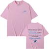 Sängerin Aitana Grafik T-Shirt Fans Geschenk CUARTO AZUL Welttournee 2026 Merch T-Shirt Unisex Damenmode Lässige Übergroße T-Shirts