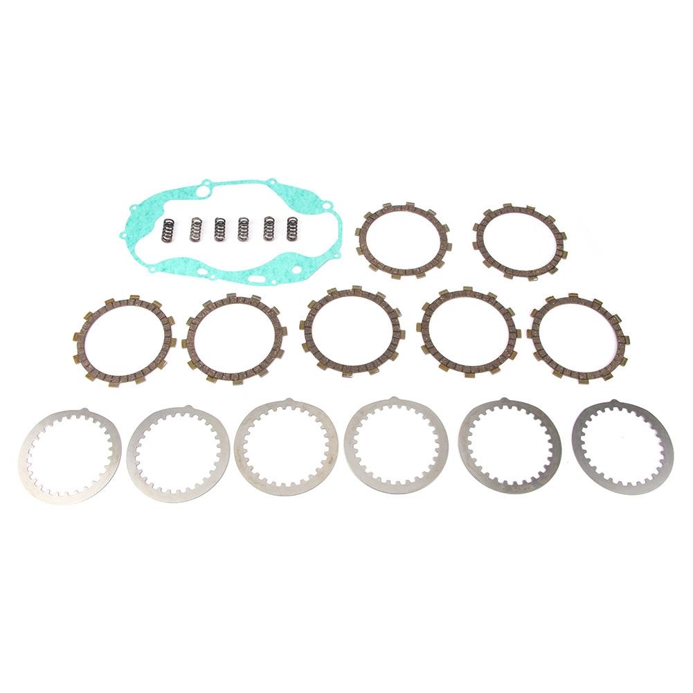 Clutch Friction Plate Kit Accessory Fit for Yamaha BANSHEE 350 YFZ350 1987 2006