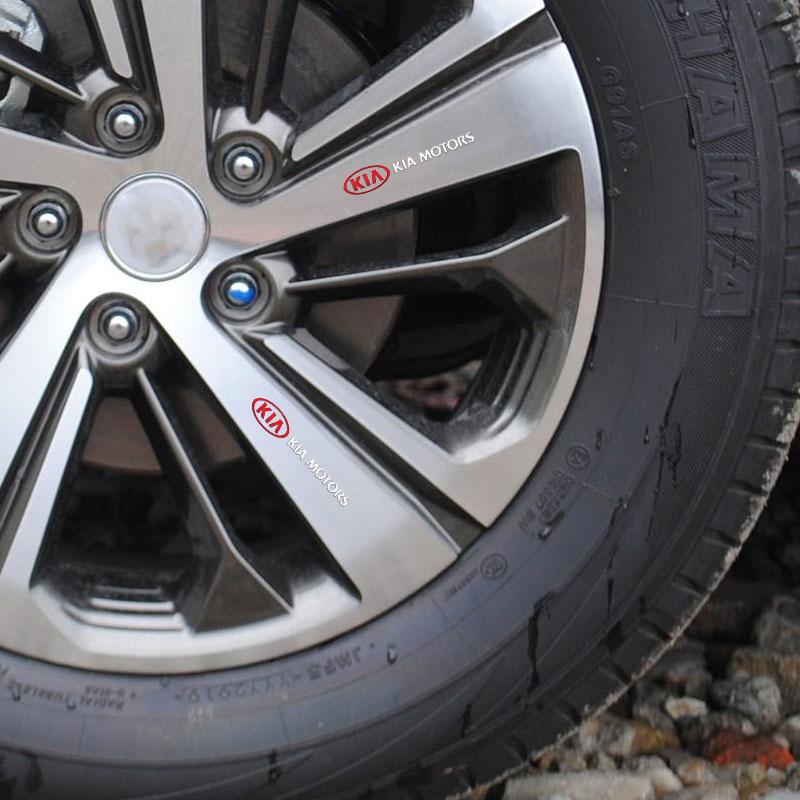 Modische Auto-Logo-Aufkleber Metall-Emblem Dekor Aufkleber Zubehör für Kia Cerato