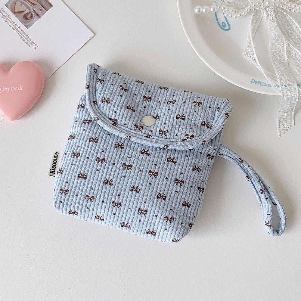 Large Capacity Sanitary Napkin Storage Bag Portable Mini Cosmetic Bag Outdoor