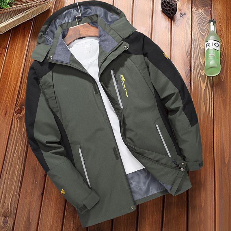 

Unisex Summer Windbreaker: Lightweight, Windproof Jacket for Outdoor Adventures 7XL