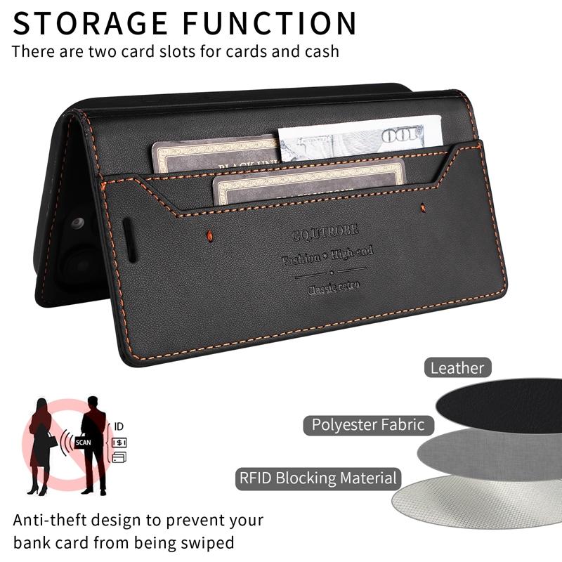 Redmi 14C 13C 12C Flip Leather Case For Xiaomi Redmi 14C 13C 12C 10C Magnetic Cover for Xiaomi RedMi 13 12 5G Wallet Slots Cases