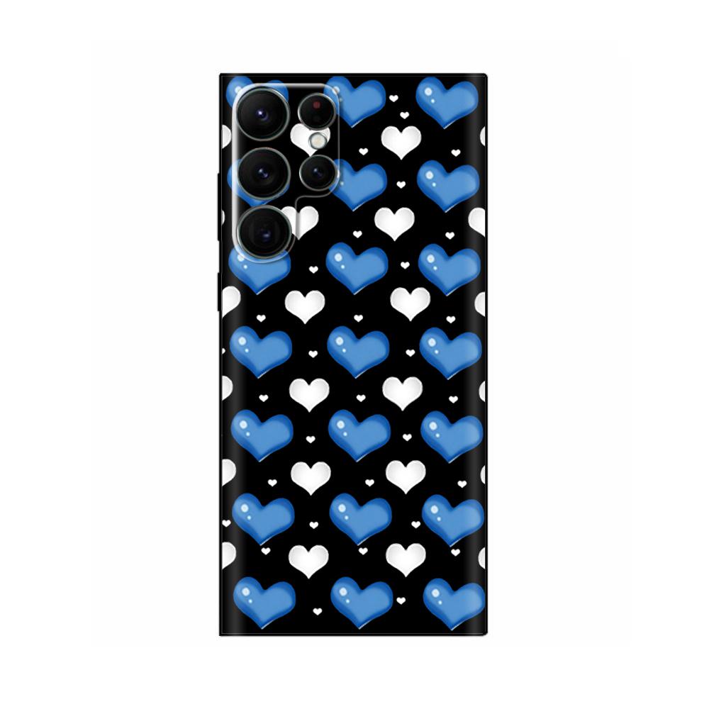 For Samsung S22 Ultra Case S22 Plus Cute Cartoon Cover Case For Samsung GalaxyS22 Ultra S22 Plus S 22 Phone Cases Soft TPU Funda