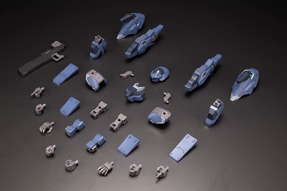 Frame Arms Extend Arms 08 Expansion Parts Scale Plastic Model Approximately 170mm Long (Kobold Set) - 1/100 Kit, (FA122)