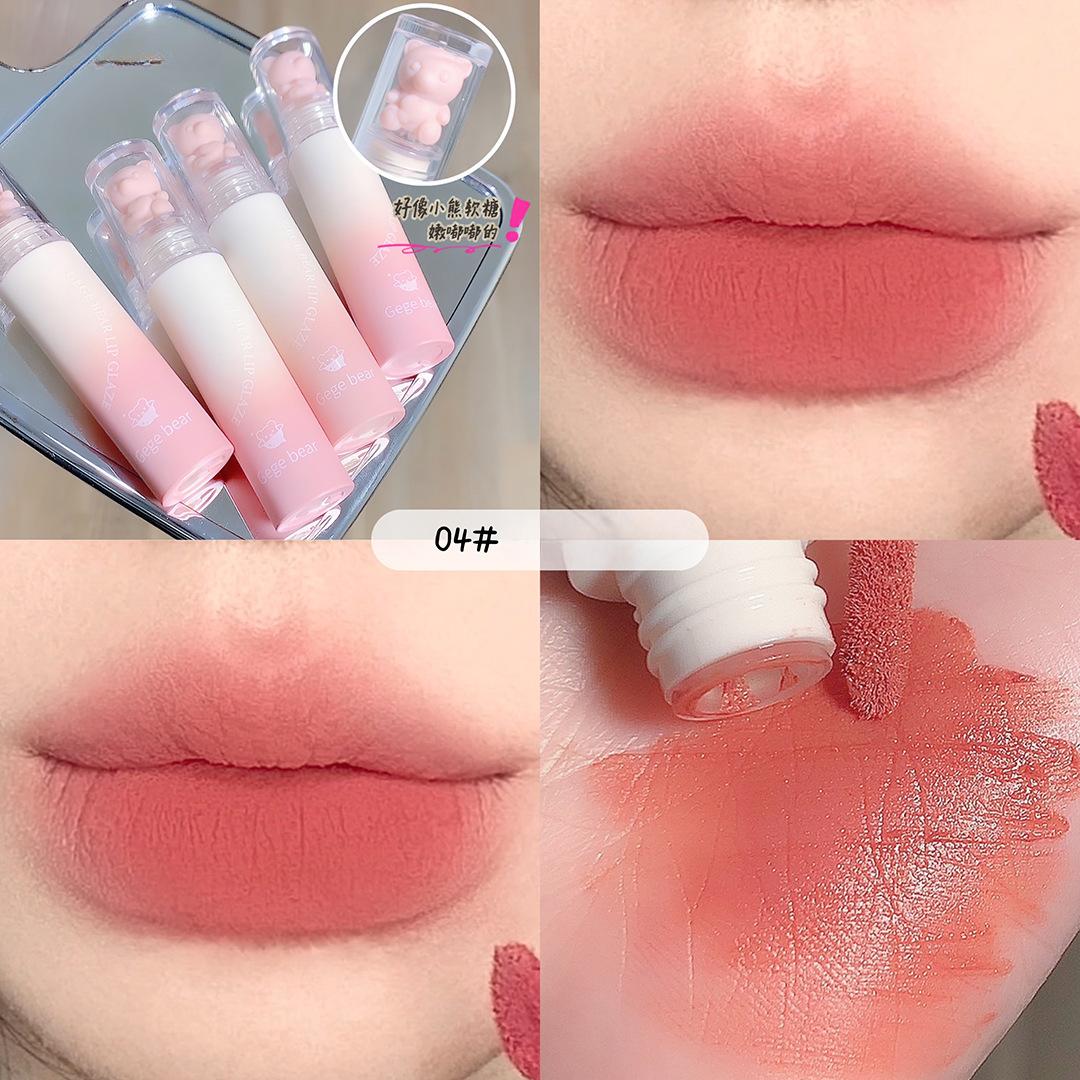 

Бархатный матовый блеск для губ, бархатный матовый, легко окрашивается, стойкое отбеливание, не высыхающая помада