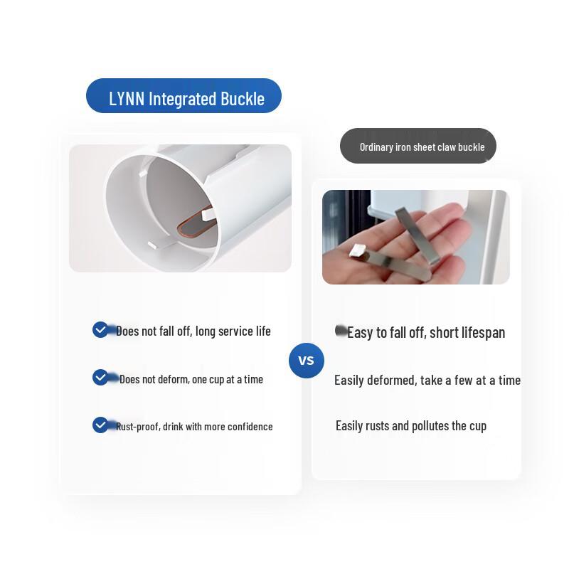 LYNN Automatic Wall-Mounted Disposable Cup Dispenser