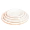 Disposable White Paper Plates