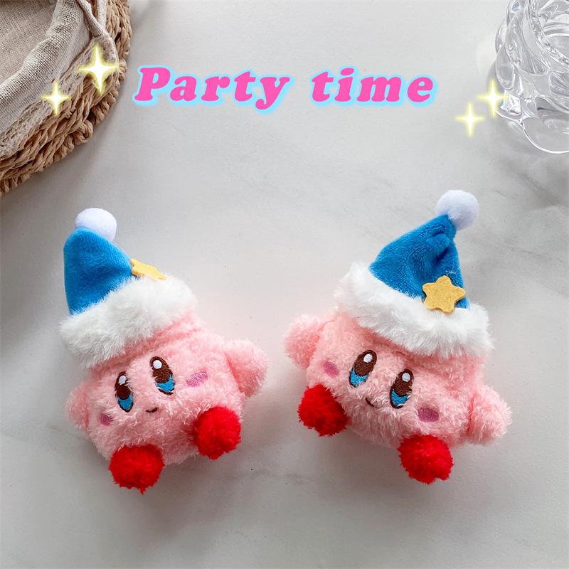 Cute plush star AirPods Pro protective case for 1st generation and 3rd generation Apple wireless earphone soft case