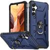 Applicable to Samsung A56 Q Jie mobile phone case A36 bracket A26 anti-drop A16/A55 protective case A35/A15