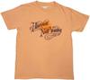 Men's Neil Young Harvest T-Shirt Old Gold