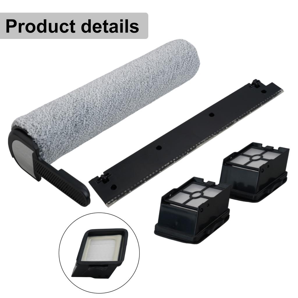 1 Set For Ultenic For AC1 For Elite Main Roller Brush And Filters Vacuum Cleaner Accessories Replacement Parts