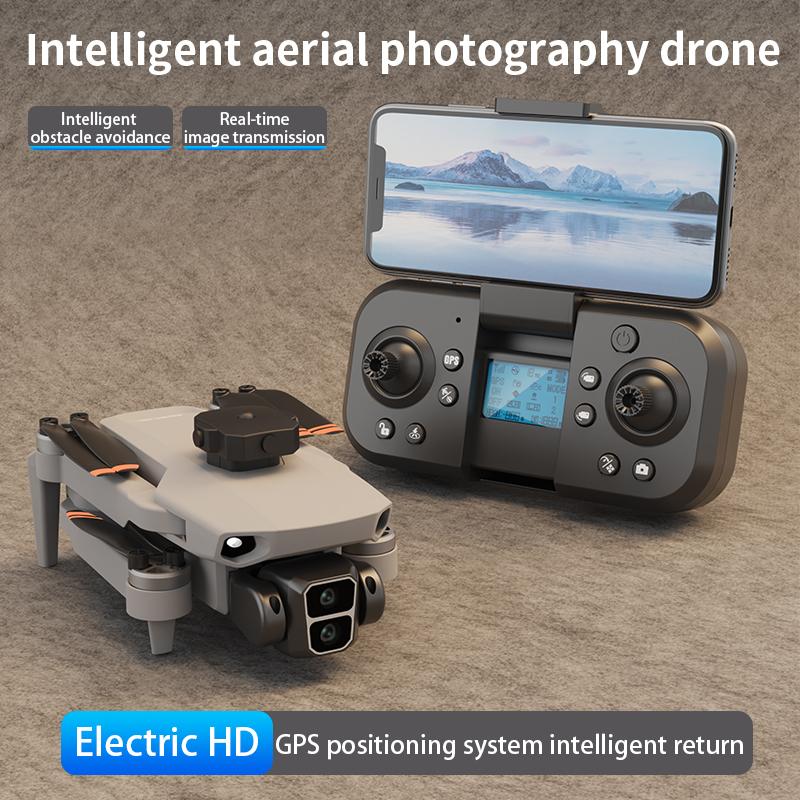 L106 MAX Mini GPS Drone Profesional 8K HD Camera Fly 25Min Obstacle Avoidance Brushless Foldable Quadcopter Optical Flow RC Dron