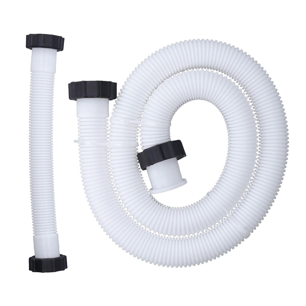 Pool Pump Replacement Hose Pool Pump Replacement Hose for 1.5in Diameter Replacement Pool Hose for Above Ground Pools White