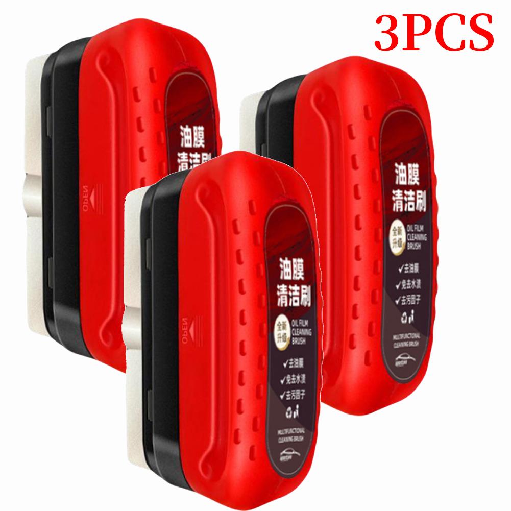 Oil Film Remover Removes Dirt Auto Glass Oil Film Remover Powerful Windshield Oil Film Stain Removal Car Glass Oil Film Wiping