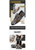 Men's Slip-On Breathable Moccasins - Korean Style Trendy Casual Driving Shoes