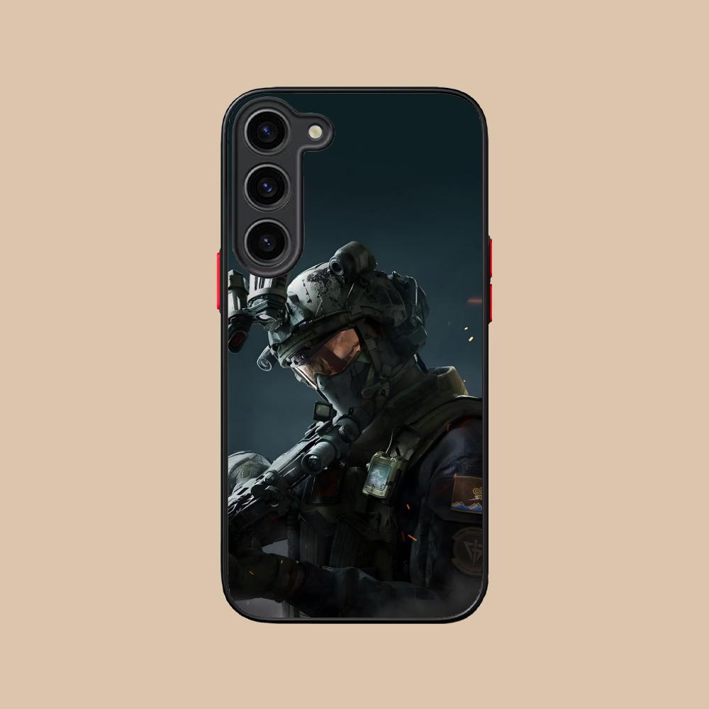 Game Delta Force Silicone Mobile Phone Case for Samsung Galaxy S26 S25 S24 S23 S22 S21 Plus FE Ultra Colorful Cover