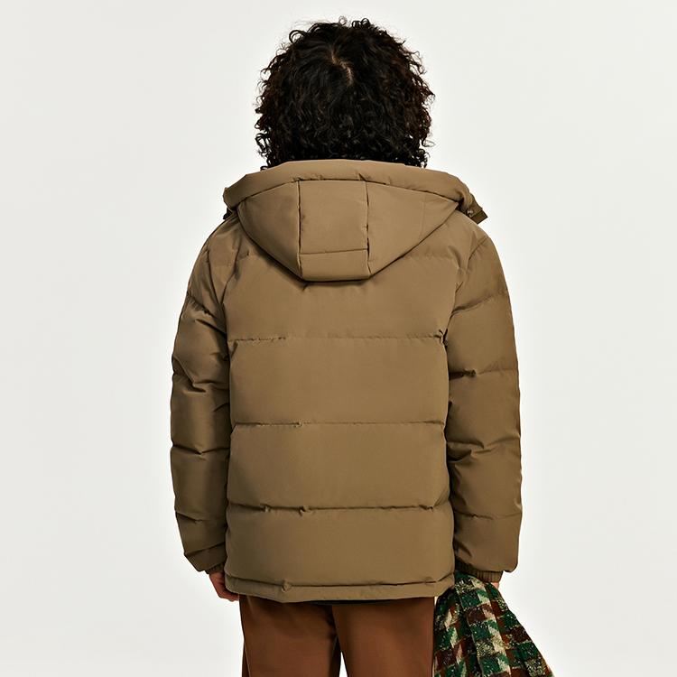 Kappa Down Jackets Men's Hooded Moderate Puffer Jacket K0D72YY01P