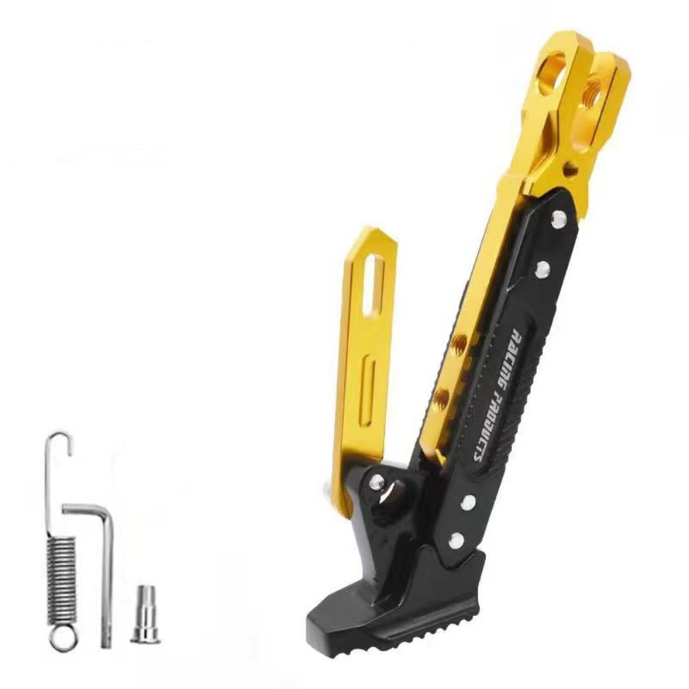 CNC Metal Electrombile Kick Side Stand Durable Support Bracket  Electrombile