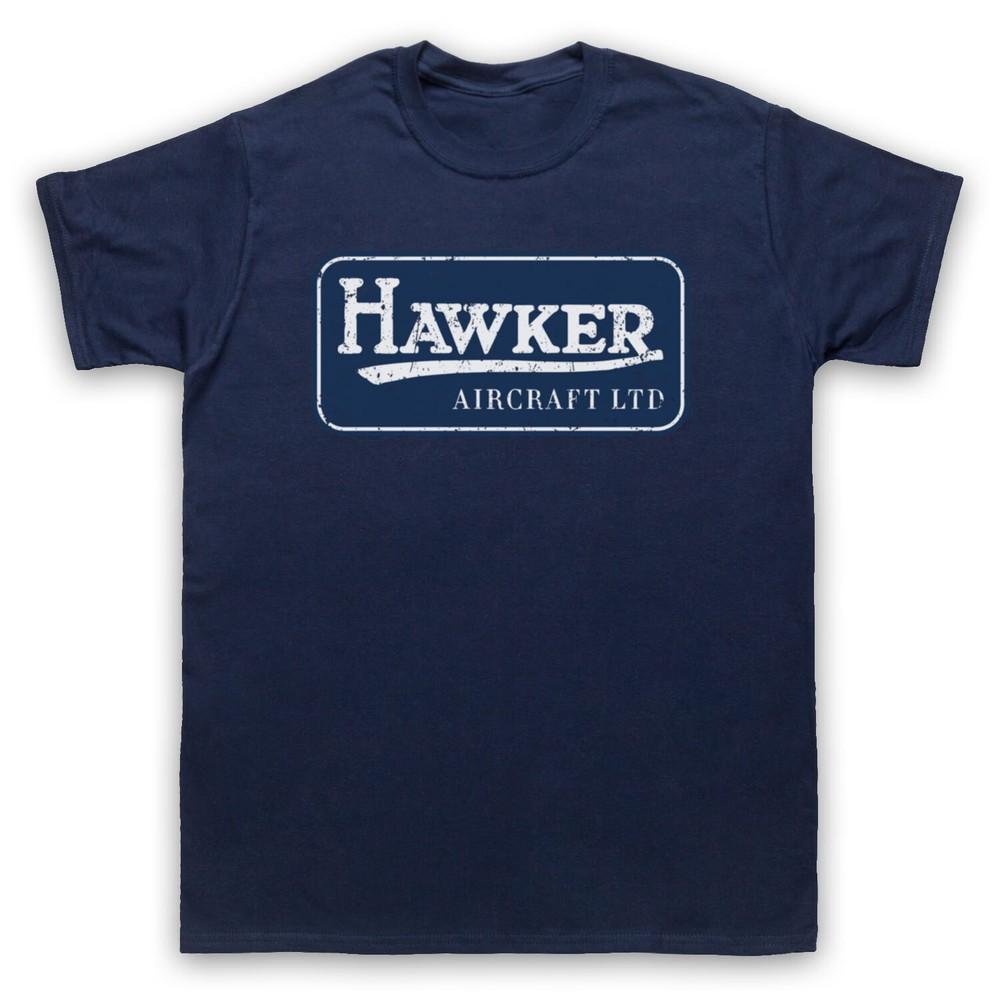 

Hawker Aircraft Ltd Vintage Aviation Logo Enthusiast Mens And Womens T-Shirt S