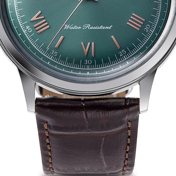Orient Bambino Classic Automatic Men's Watch, RN-AC0023E, Sunburst Green Dial, Domed Crystal, Japanese Movement, Manufacturer's Warranty, Brand New