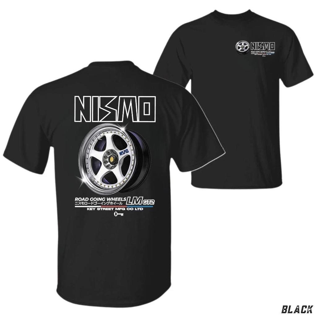 JDM Racing Wheel T-Shirt Motorsport Alloy Rim Graphic Tee