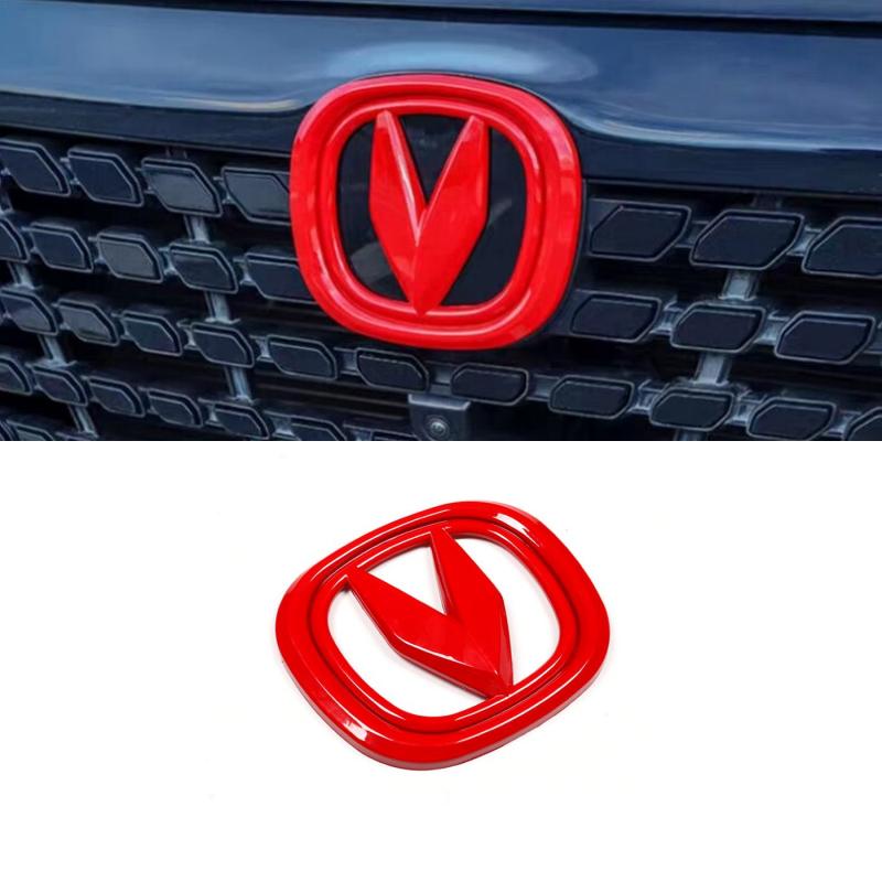 For Changan UNI-T UNIT Accessories 2020 2022 2023 Car Steering Wheel Logo Front Rear Logo Sticker Decor Cover Trim Anti Scratch