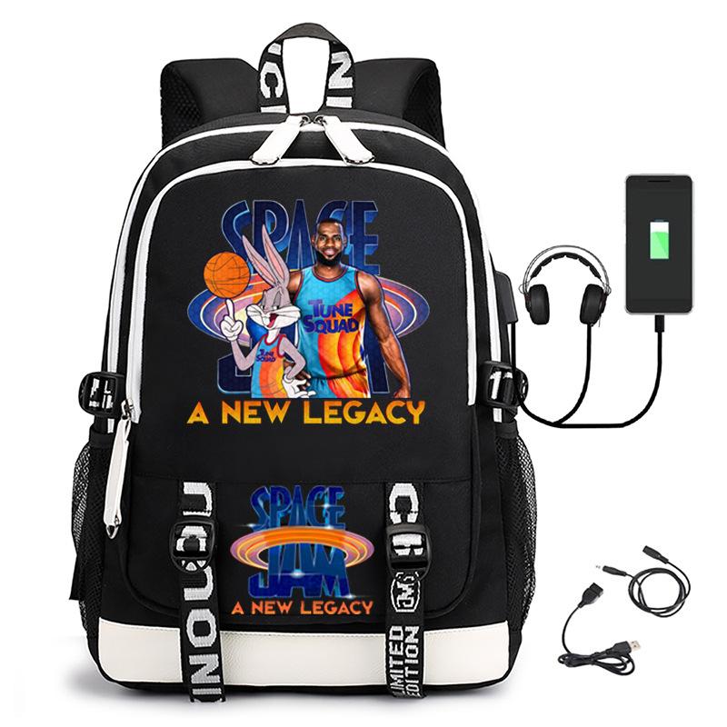New Korean version of simple backpack fashion schoolbag outdoor leisure bag