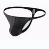 Men'S Thongs String Homme Sexy Low Rise Underwear Dots Printed Enhance T-Back Open Butt Thong Lingerie G-String & Thongs Man