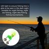 30pcs Night Fishing Rod Bait Alarm Bell With Dual Ring Bells Fishing Indicator Fish Bait Alarm Portable Fishing Accessories