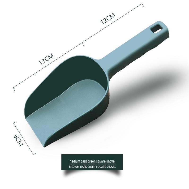 Multi-Spec Plastic Soil Shovel for Gardening, Vegetable Planting & Household Use