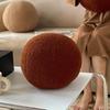 Kulatý polštář Throw Polštář Ball Extra měkký, plně naplněný, minimalistický moderní dekorační polštář do ložnice