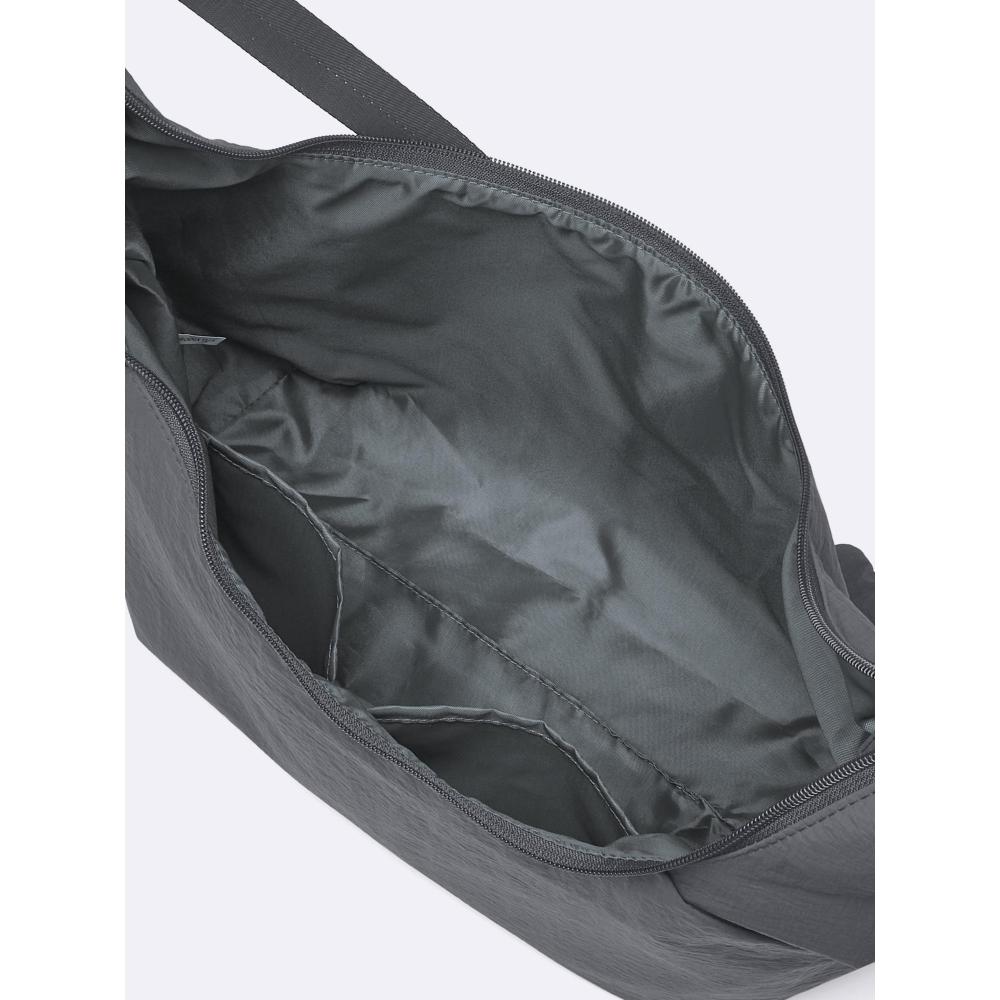 GU by Uniqlo Weiche Nylon Kokon Umhängetasche