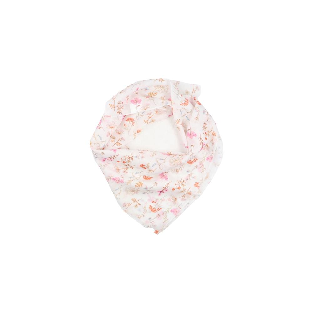Style Scarves Bandanas Neck Tie Headscarf Scarf Accessories Flower Silk Scarf Square Scarf Female Printed Scarf Hair Band