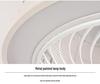 Ceiling Fan with Light - Pendant Light Fixture for Bedroom & Dining Room, Japanese & US Standard